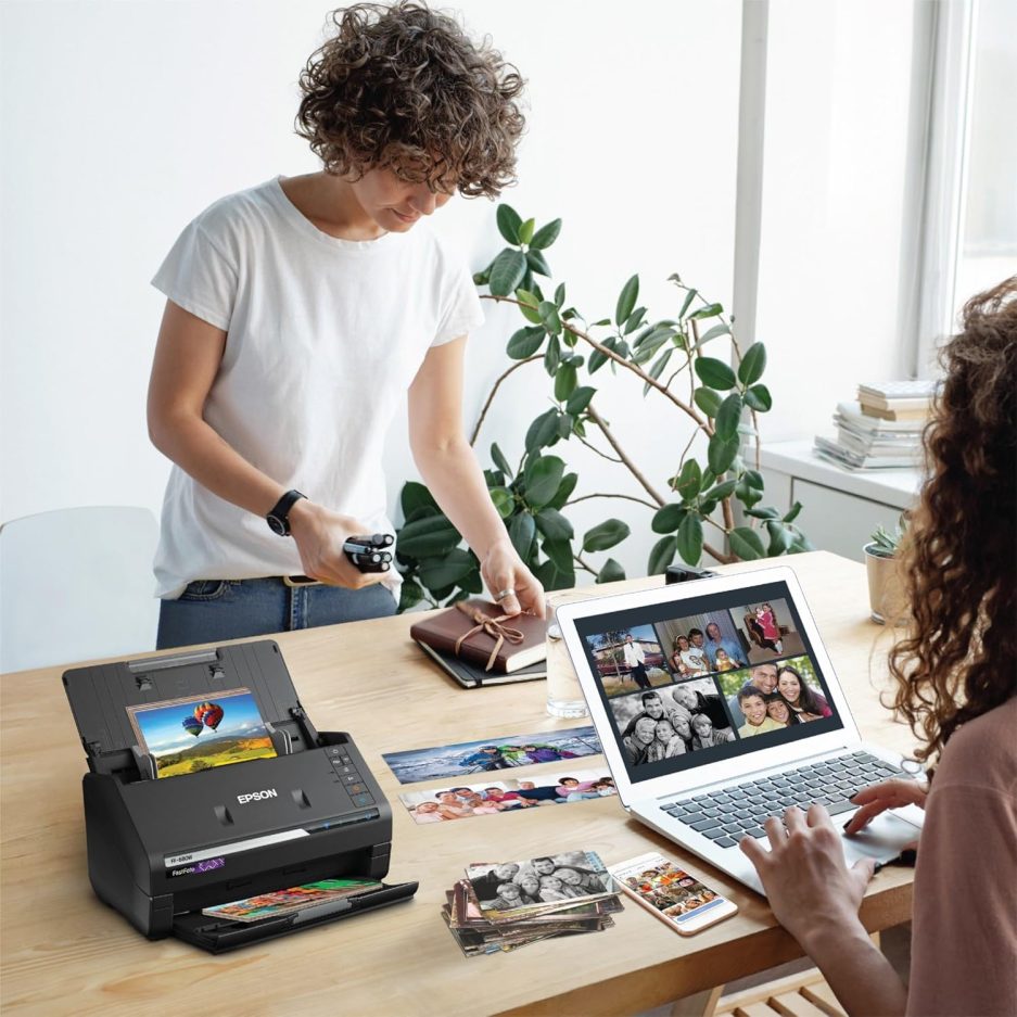 Epson FastFoto FF-680W Wireless High-Speed Photo and Document Scanning System, Black - Image 7
