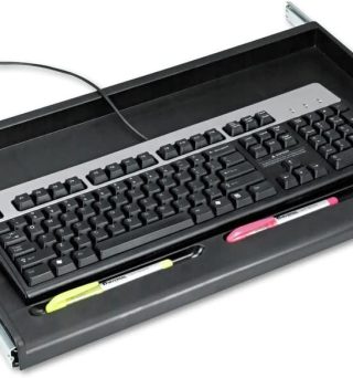 IVR53010 - Standard Underdesk Keyboard Drawer